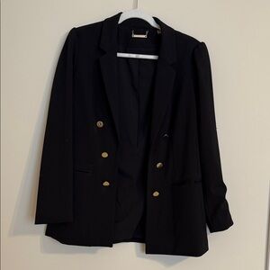 Tahari Double Breasted Blazer